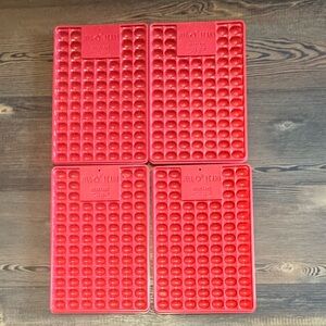 Set of 4 - Jell-O Beans Jell-O Molds